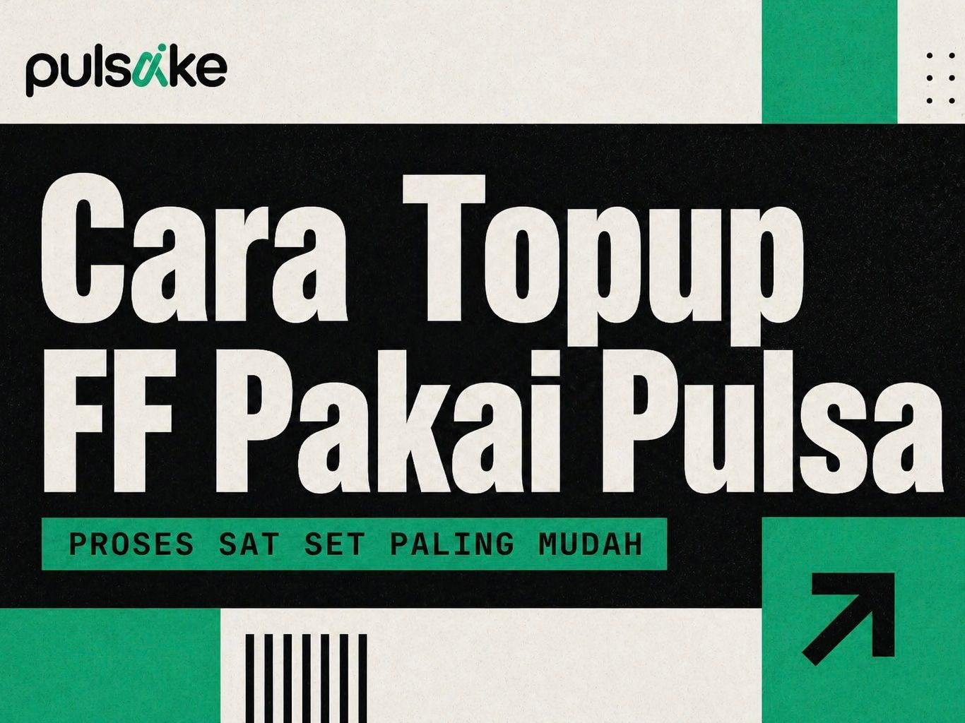 Cara Top Up FF Pakai Pulsa dengan Mudah