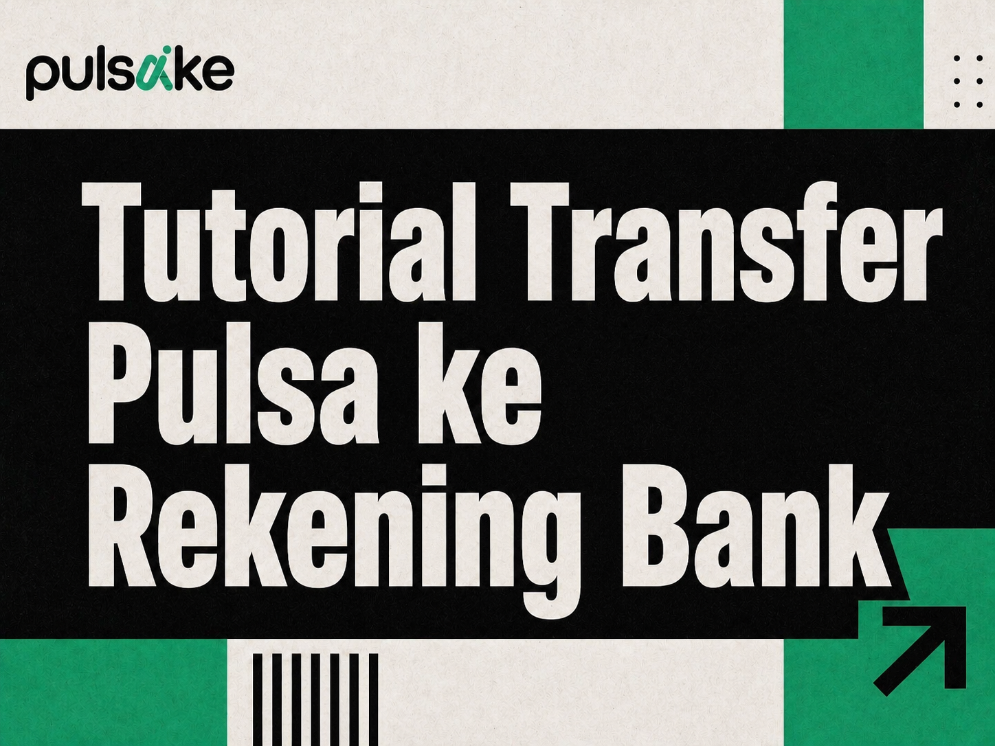 Tutorial Transfer Pulsa ke Rekening Bank Proses Otomatis