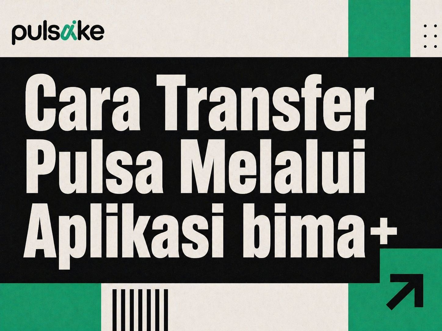 Cara Transfer Pulsa Lewat Aplikasi Bima+ Tri