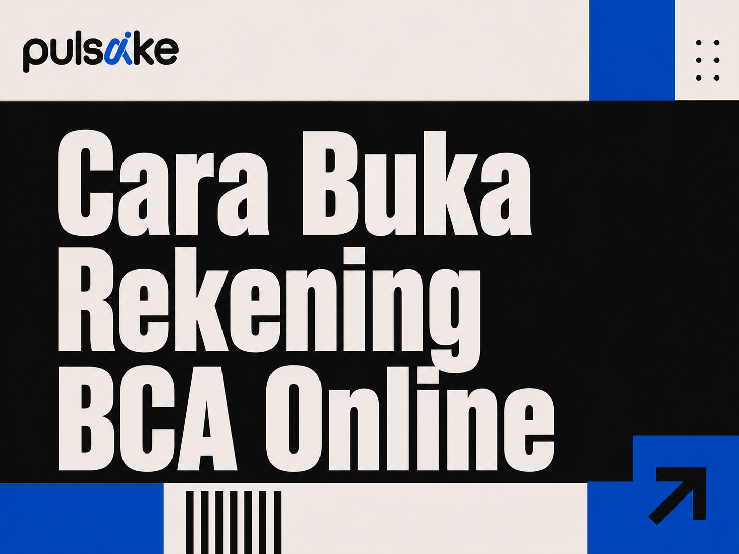 Cara Buka Rekening BCA Online Cukup Lewat Ponsel