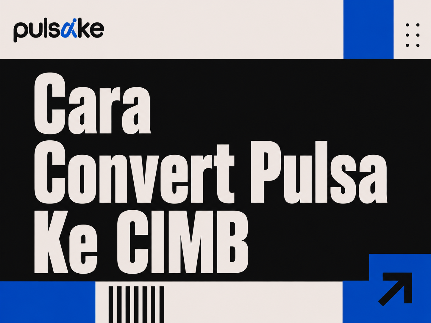 Cara Convert Pulsa ke CIMB Niaga dengan Mudah dan Cepat
