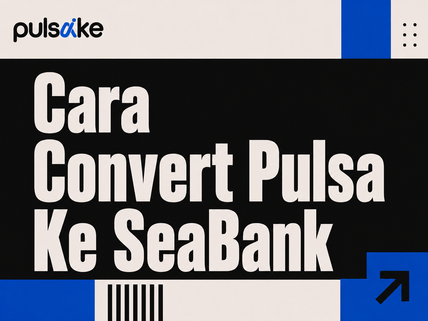 Cara Convert Pulsa ke SeaBank dengan Mudah dan Cepat