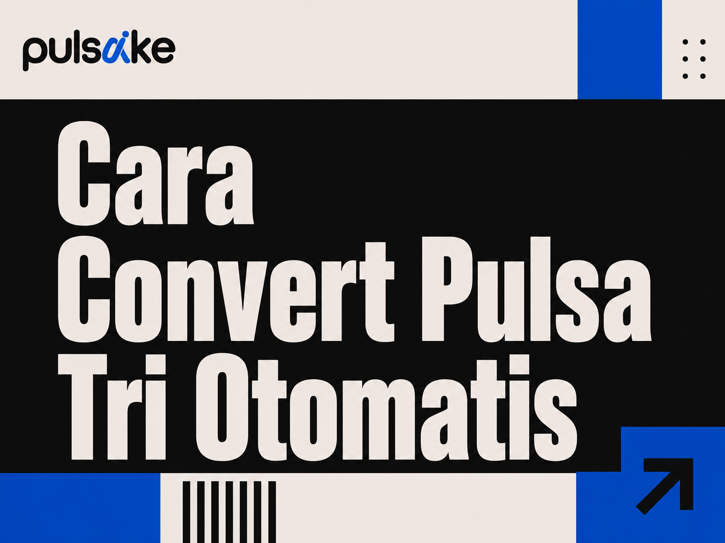 Gak Pake Ribet! Cara Convert Pulsa Tri Otomatis