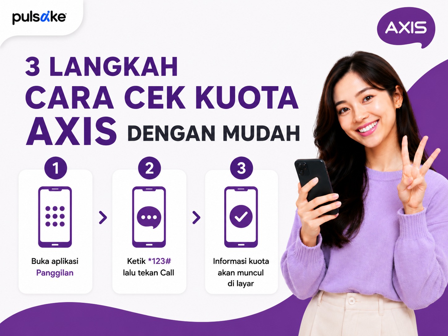 3 Langkah Cara Cek Kuota AXIS dengan Mudah dan Cepat