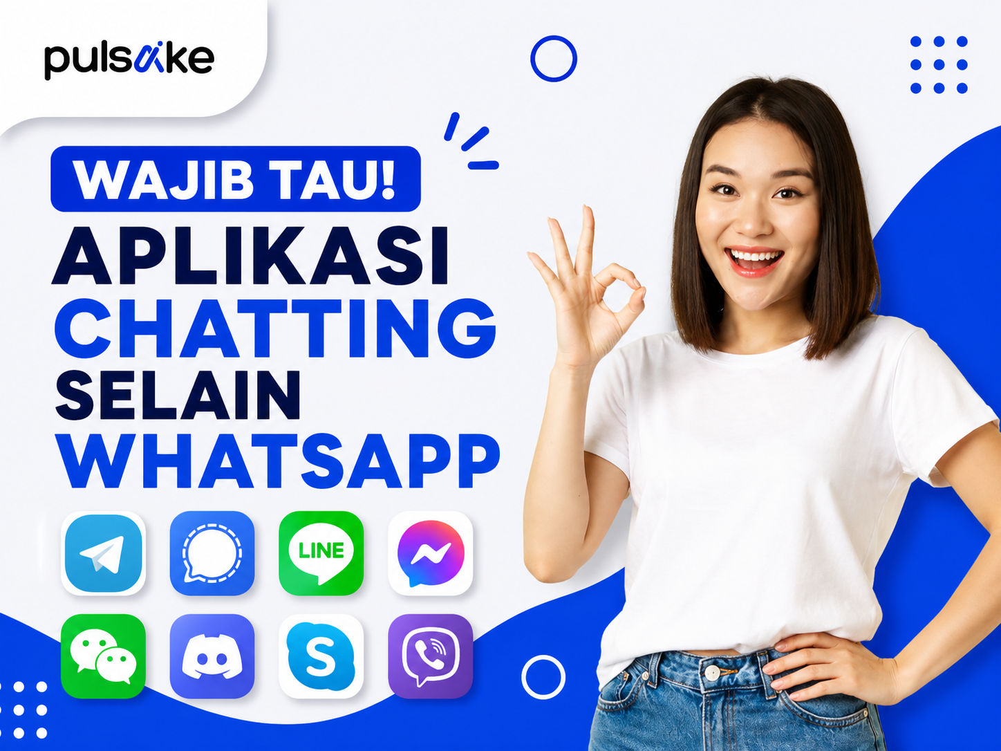 7 Aplikasi Chatting Selain WhatsApp yang Populer Digunakan