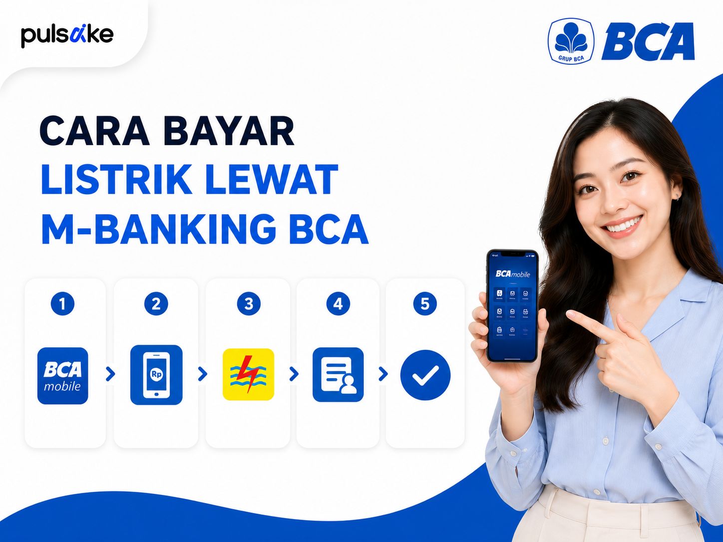 Cara Bayar Listrik Lewat M-Banking BCA dengan Mudah
