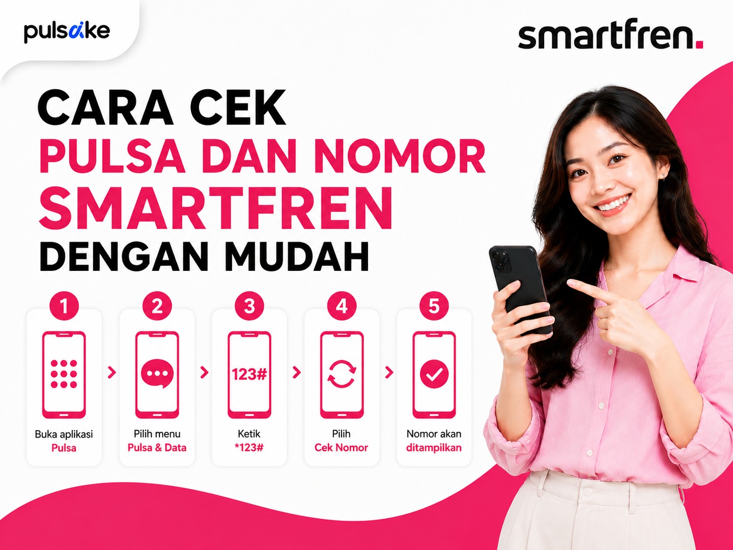 Cara Cek Pulsa dan Nomor Smartfren dengan Mudah