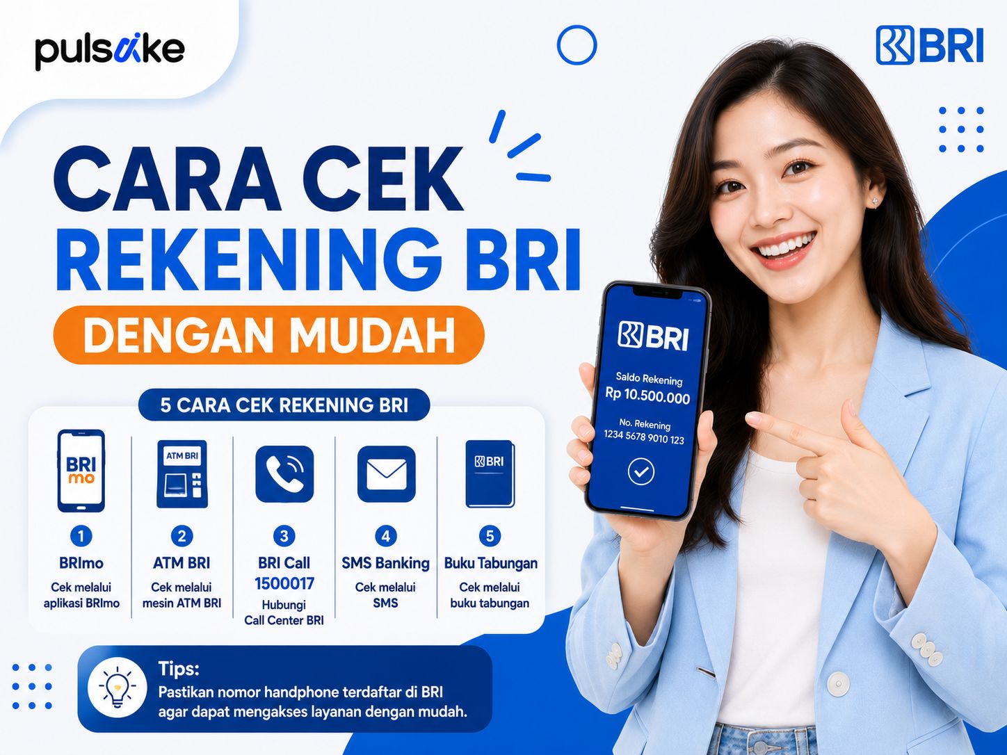 Cara Cek Rekening BRI dengan Mudah dan Cepat