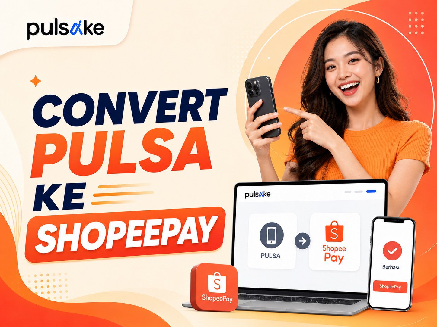 Cara Convert Pulsa ke ShopeePay dengan Mudah dan Cepat