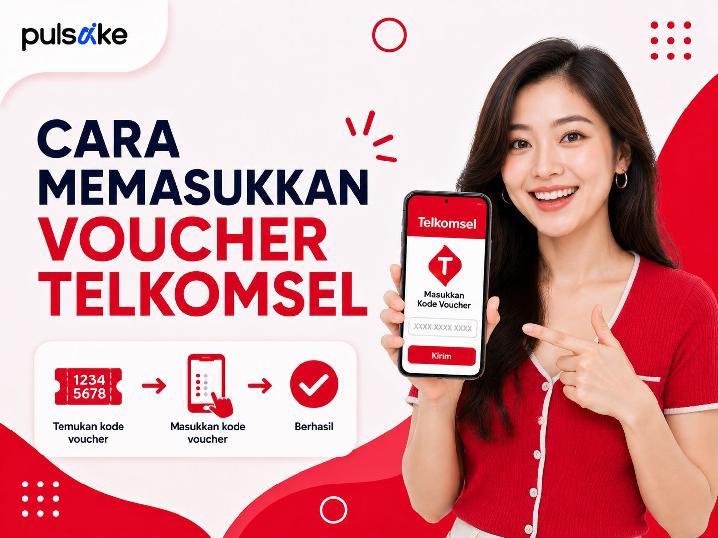 Cara Memasukkan Voucher Telkomsel dengan Mudah dan Cepat Terbaru 2026