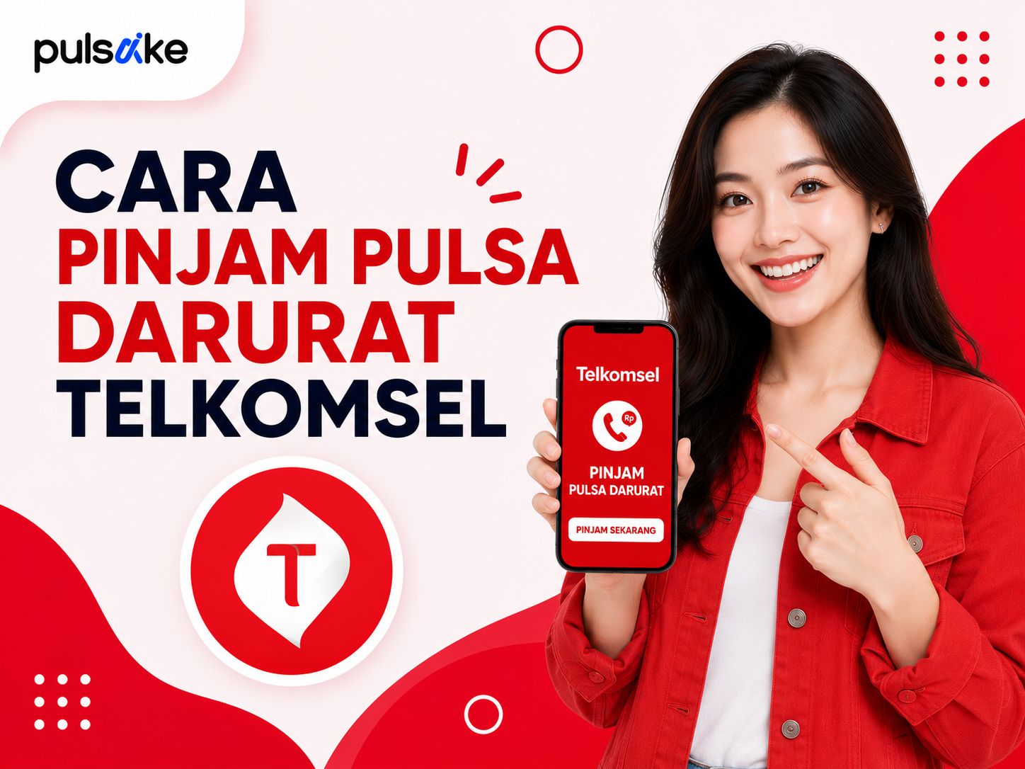 Cara Pinjam Pulsa Darurat Telkomsel