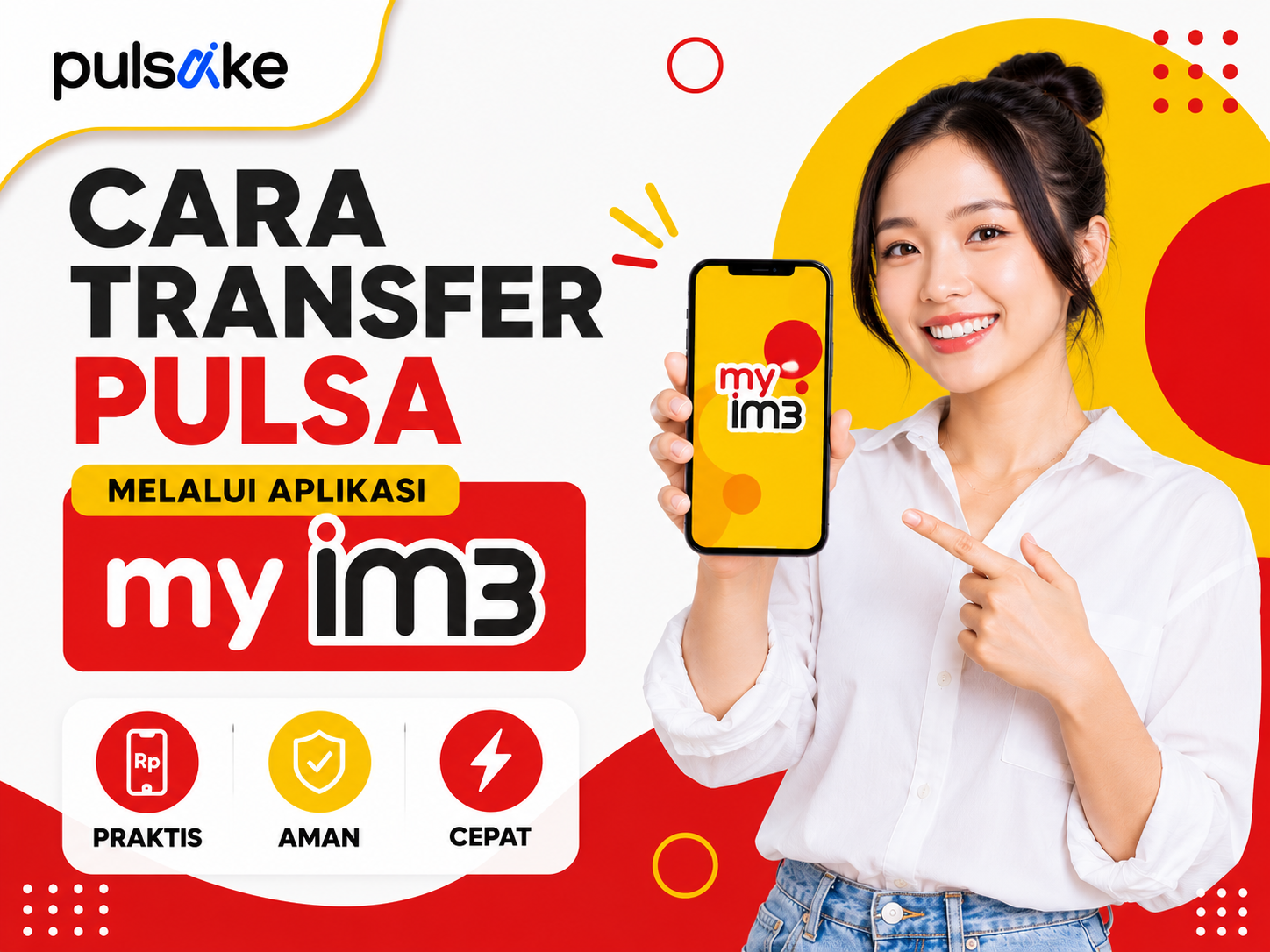 Cara Transfer Pulsa Melalui Aplikasi myIM3 dengan Mudah