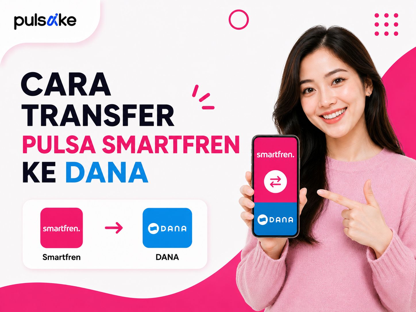 Cara Transfer Pulsa Smartfren Ke Dana Proses Otomatis