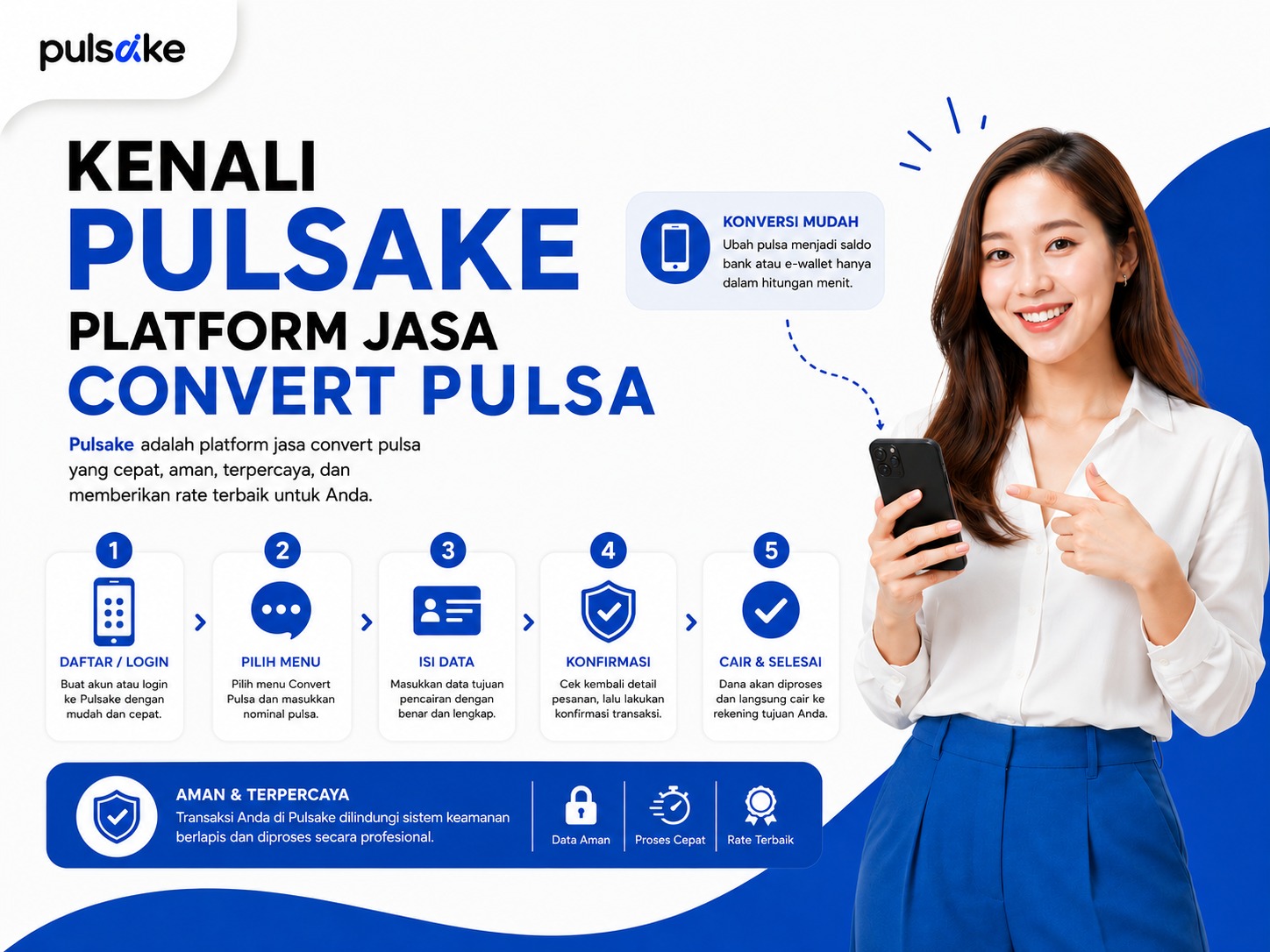 Kenali Pulsake Lebih Dalam, Layanan Convert Pulsa
