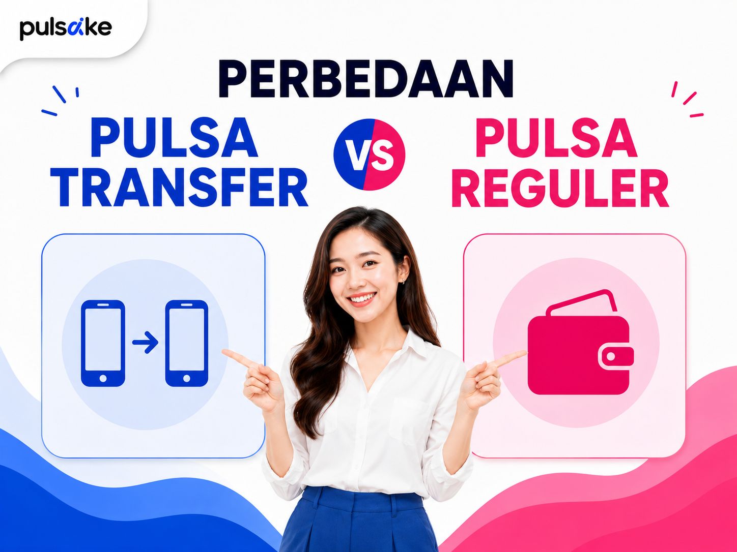 Perbedaan Pulsa Transfer dan Pulsa Reguler, Jangan Sampai Salah Paham