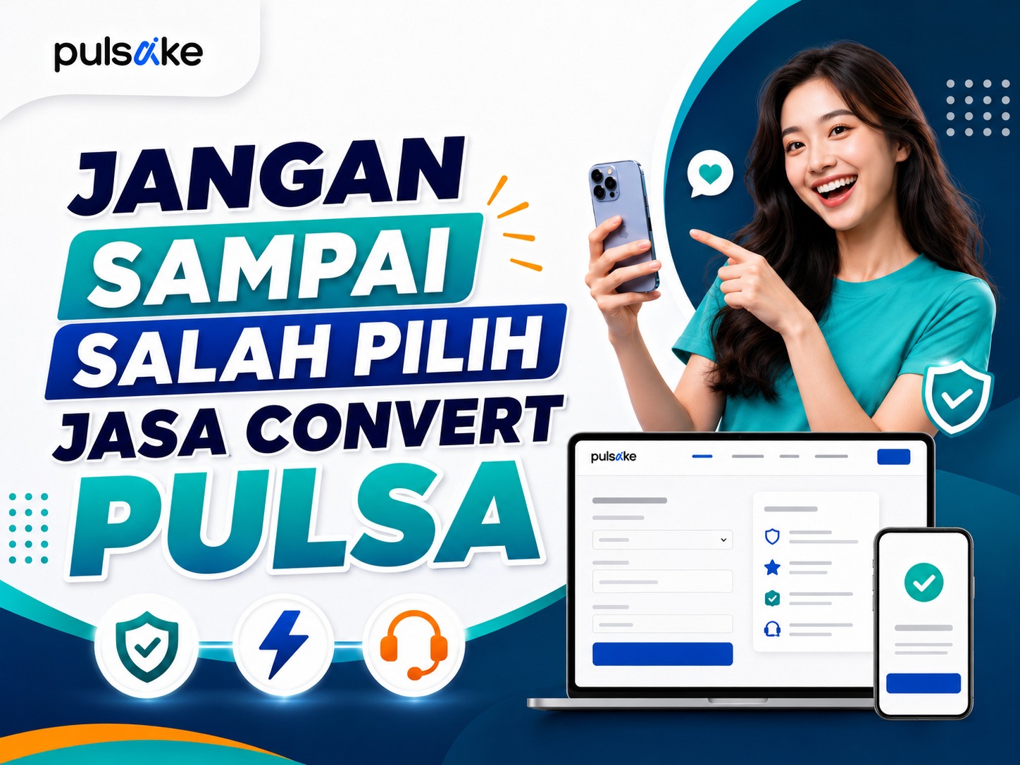 Tips Memilih Jasa Convert Pulsa Yang Aman