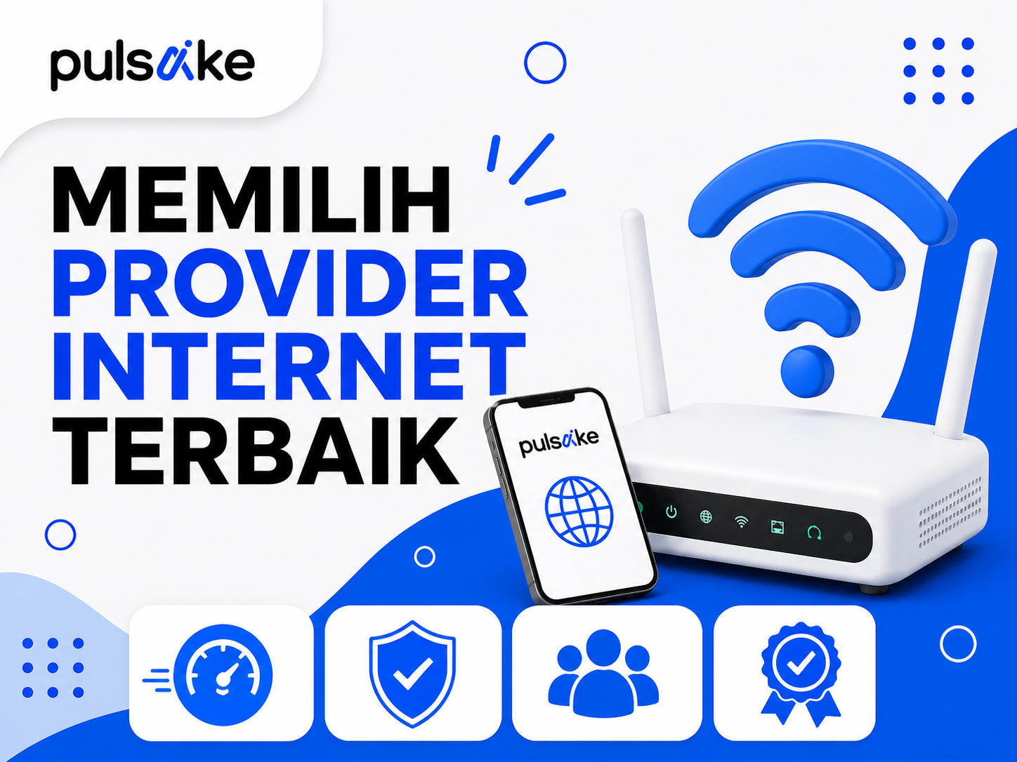 Tips Memilih Provider Internet Terbaik untuk Rumah dan Kerja