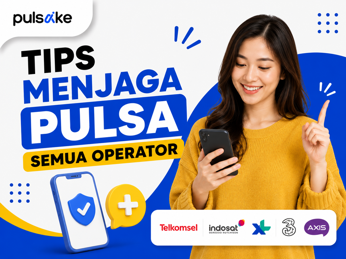 Tips Menjaga Pulsa Semua Operator agar Tidak Cepat Habis
