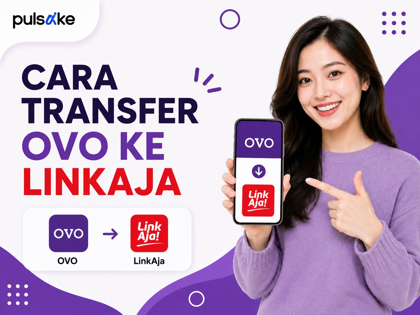 Update Cara Transfer OVO ke LinkAja Terbaru 2026